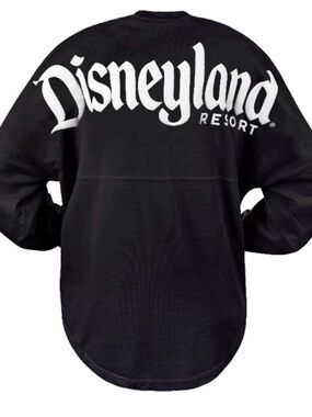 Disneyland Black Spirit Jersey